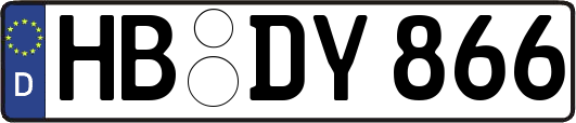 HB-DY866