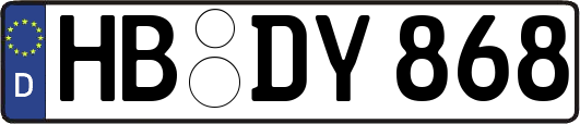 HB-DY868