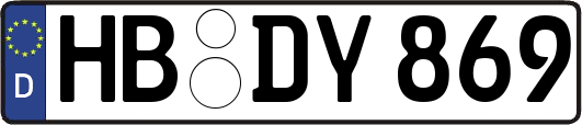 HB-DY869