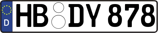 HB-DY878