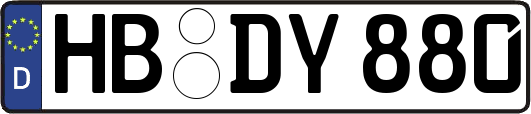 HB-DY880