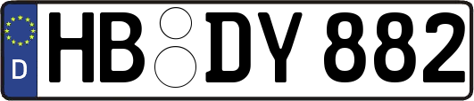HB-DY882