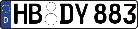 HB-DY883