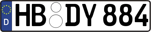 HB-DY884