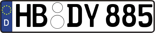 HB-DY885