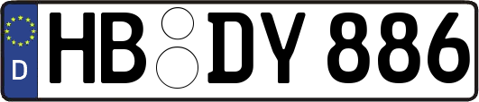 HB-DY886