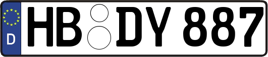 HB-DY887