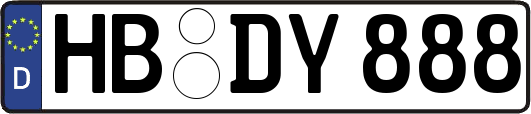 HB-DY888