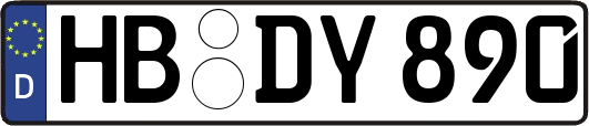 HB-DY890