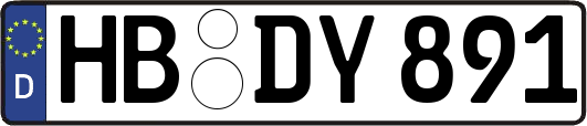 HB-DY891