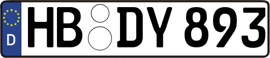HB-DY893