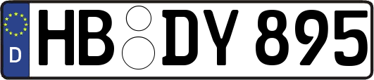 HB-DY895