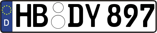 HB-DY897
