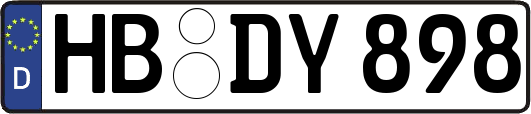 HB-DY898