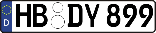 HB-DY899