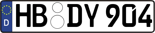 HB-DY904