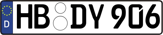 HB-DY906