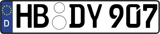HB-DY907