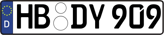 HB-DY909