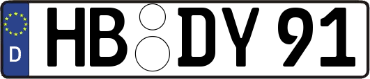 HB-DY91