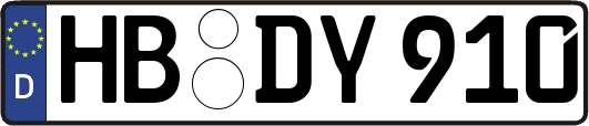 HB-DY910