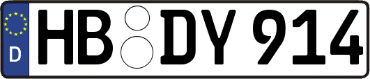 HB-DY914