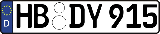 HB-DY915