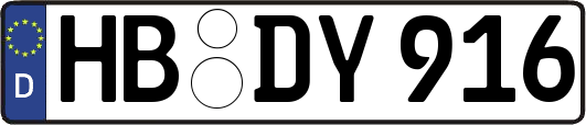 HB-DY916