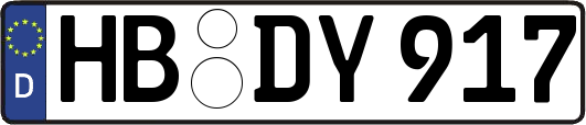 HB-DY917
