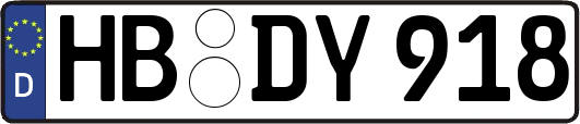 HB-DY918