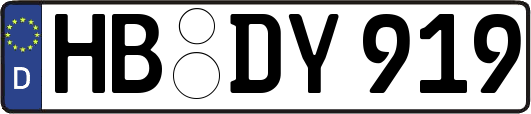 HB-DY919