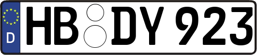 HB-DY923