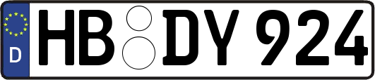 HB-DY924