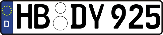 HB-DY925