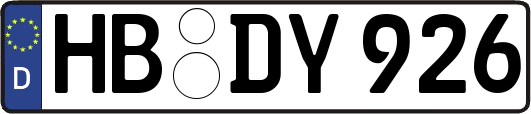 HB-DY926