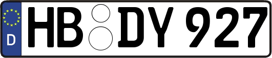 HB-DY927