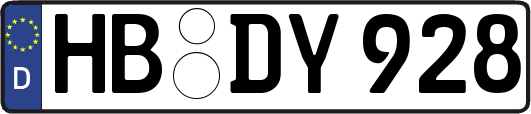 HB-DY928