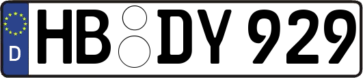 HB-DY929