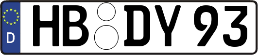 HB-DY93