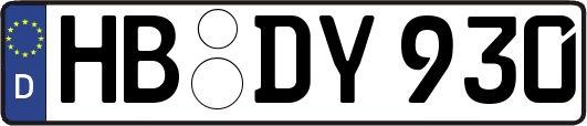 HB-DY930