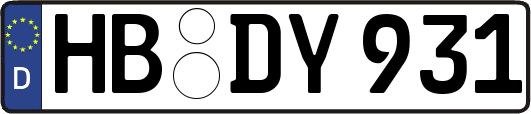 HB-DY931