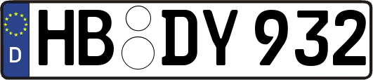 HB-DY932