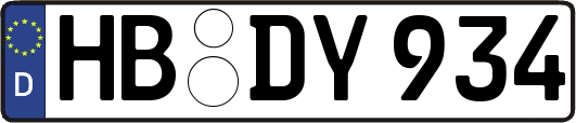 HB-DY934