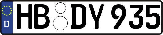HB-DY935