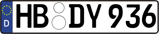 HB-DY936