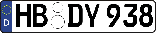 HB-DY938