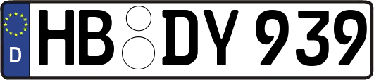 HB-DY939