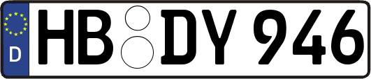 HB-DY946