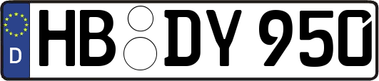 HB-DY950