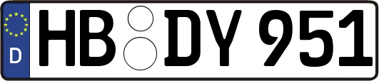 HB-DY951